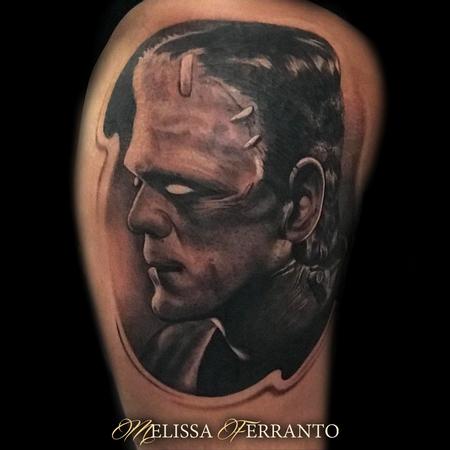 Tattoos - FRANKENSTEIN TATTOO - 132631